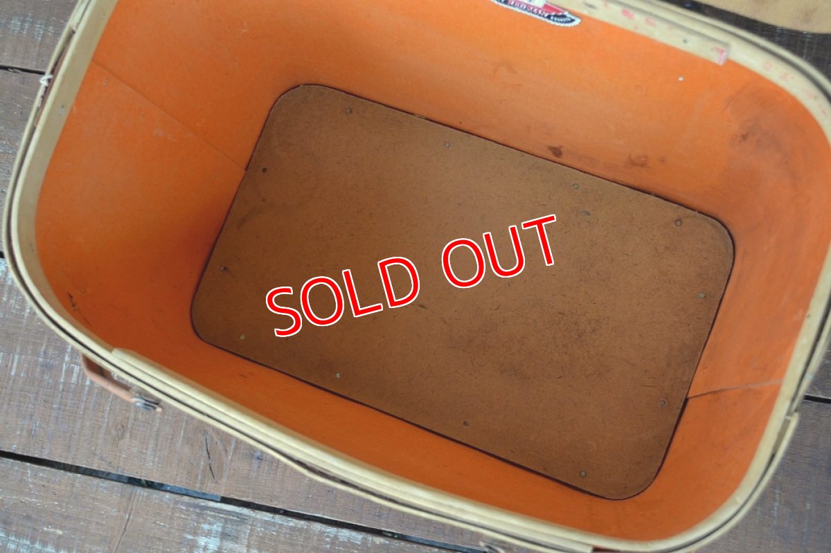 画像8: US60sピクニックバスケット/RED-MAN (8)