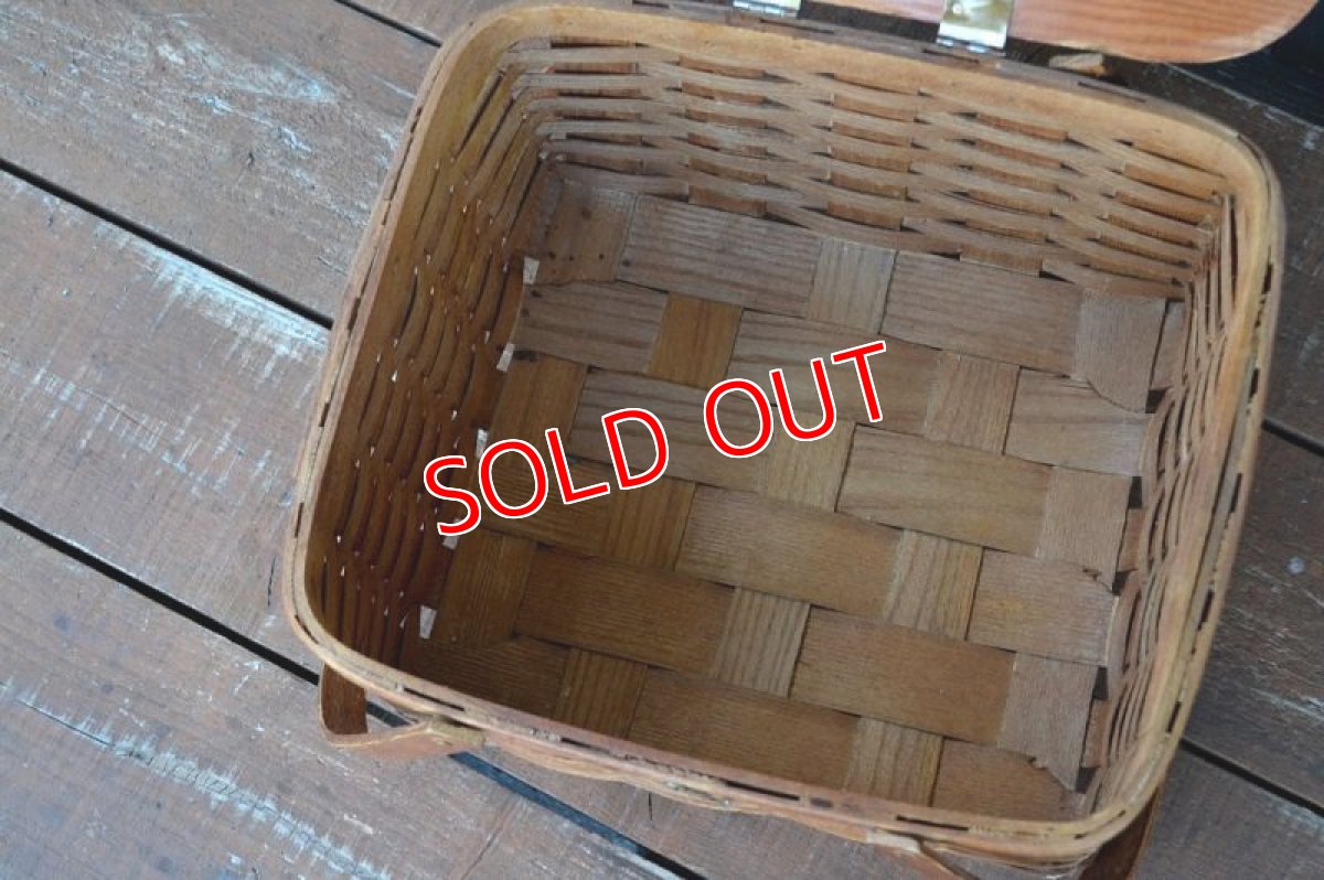 画像5: US60ｓピクニックバスケット (5)