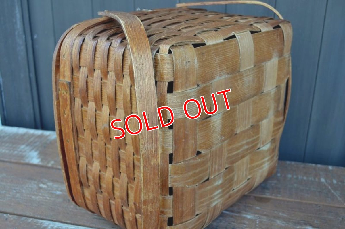 画像8: US60ｓピクニックバスケット (8)