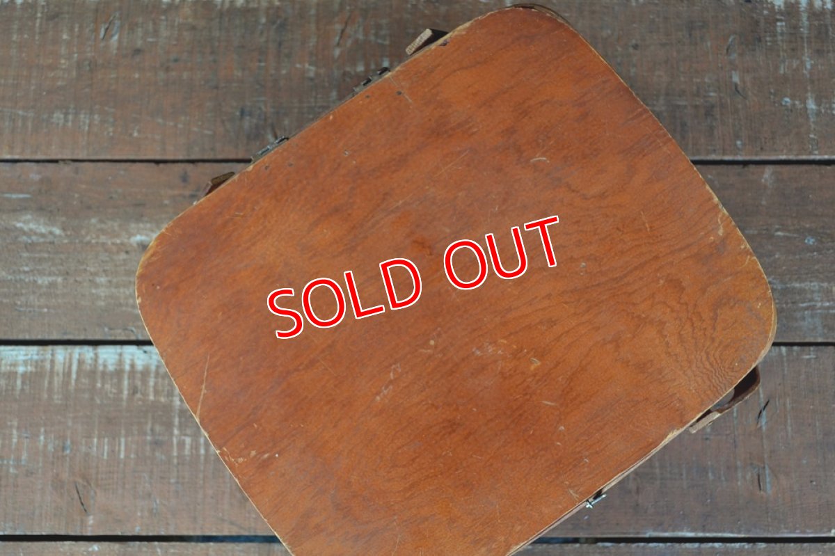 画像10: US60ｓピクニックバスケット (10)