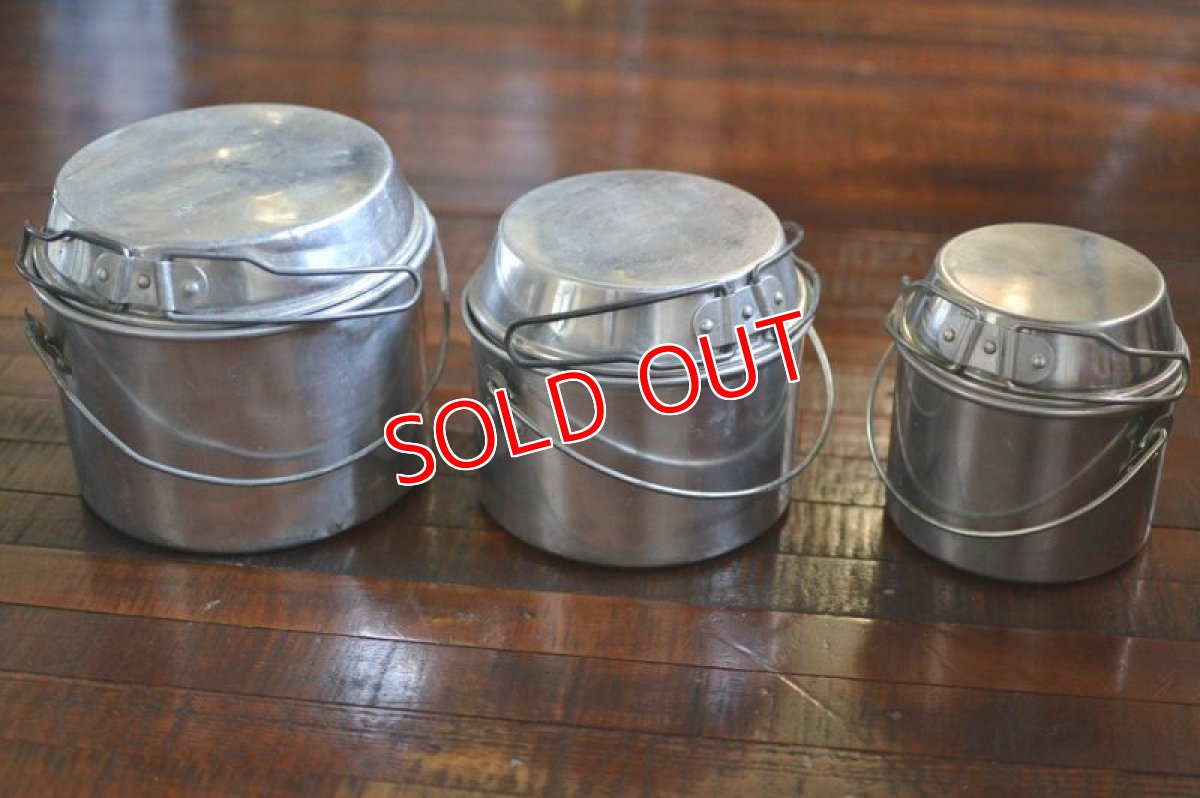 画像2: ホットン社製ブルドッグ印ビリーカンS,M,Lセット (2)