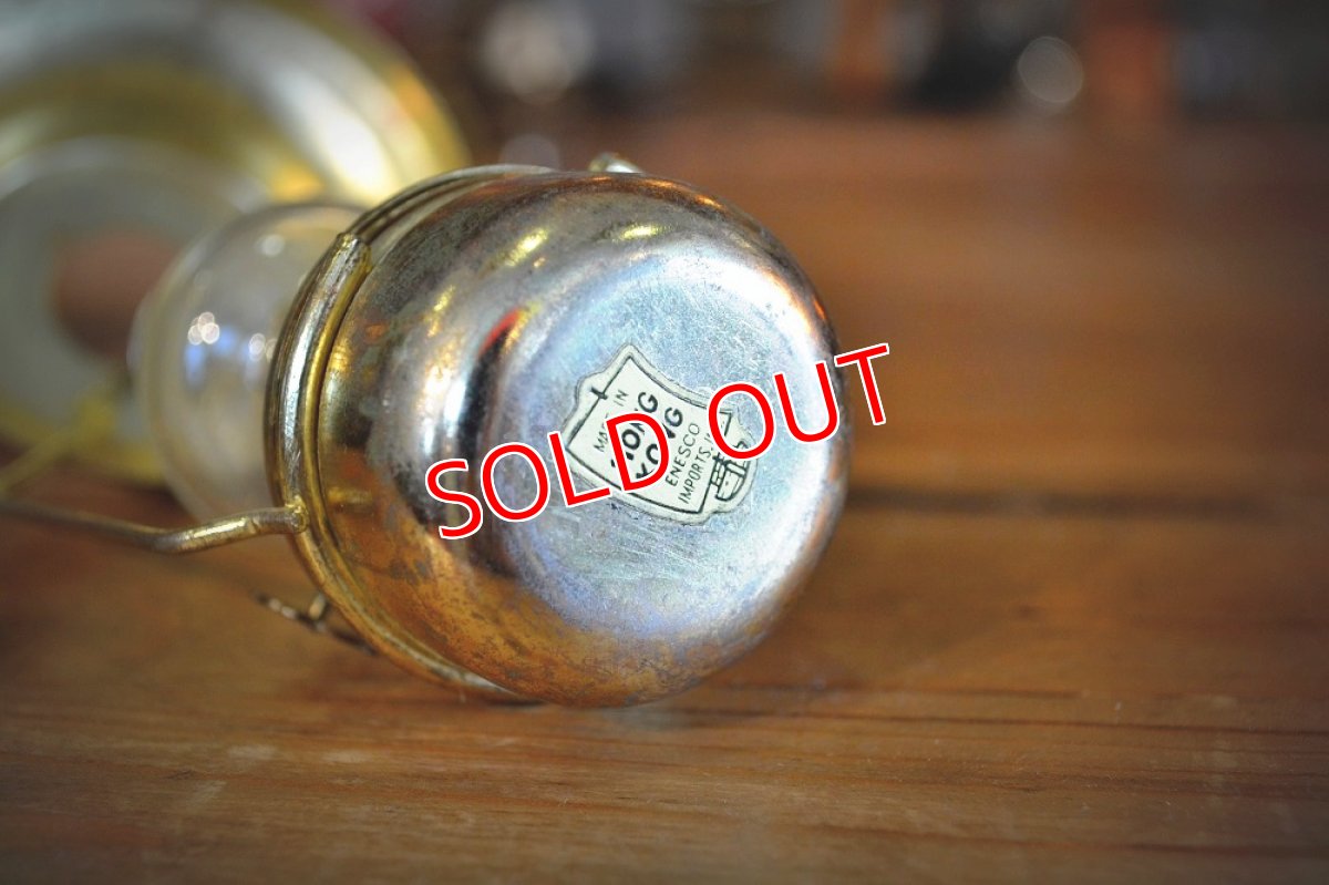 画像7: ６０ｓミニチュアOILランプ/HONGKONG　 (7)