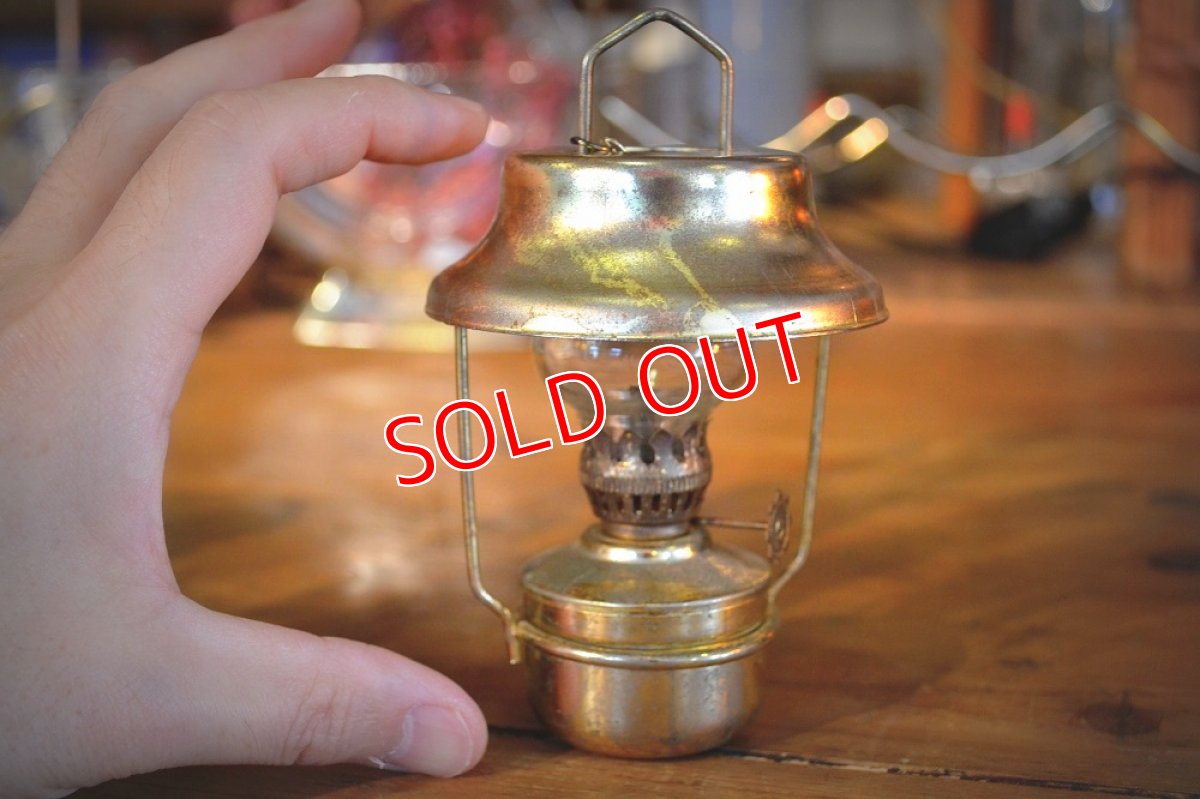 画像2: ６０ｓミニチュアOILランプ/HONGKONG　 (2)