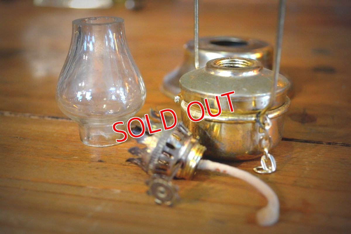 画像4: ６０ｓミニチュアOILランプ/HONGKONG　 (4)