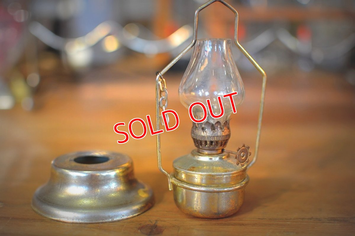 画像3: ６０ｓミニチュアOILランプ/HONGKONG　 (3)