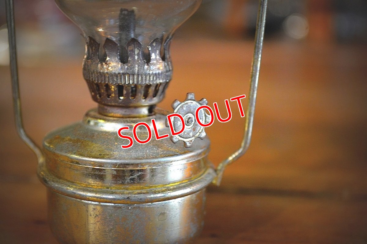 画像6: ６０ｓミニチュアOILランプ/HONGKONG　 (6)