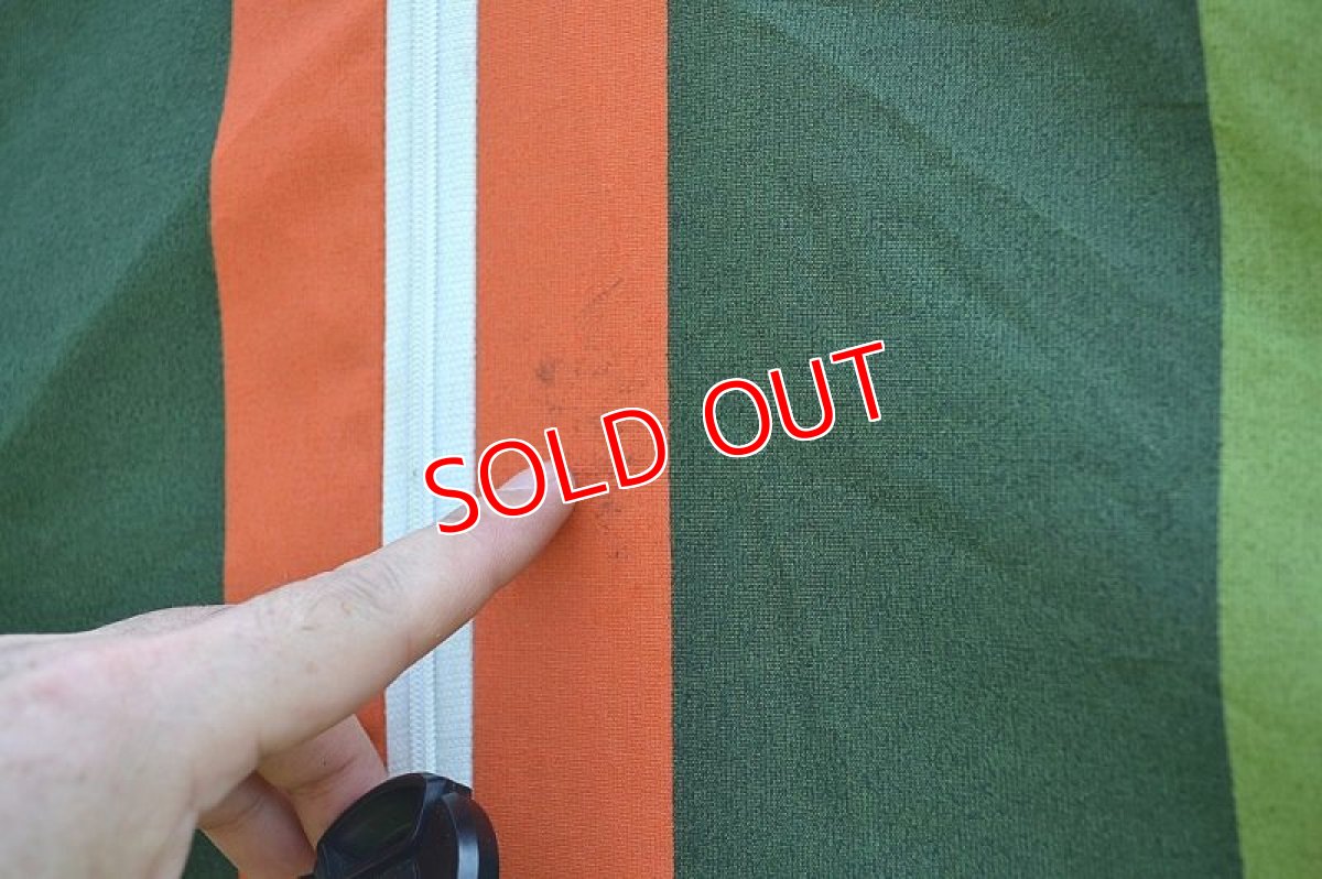 画像10: ドイツ/メーラーグリーンストライプAテント (10)