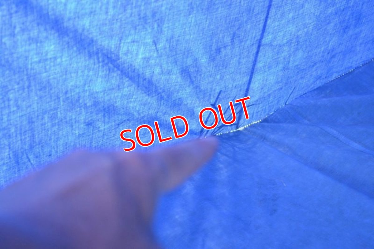 サイド糸ほつれ