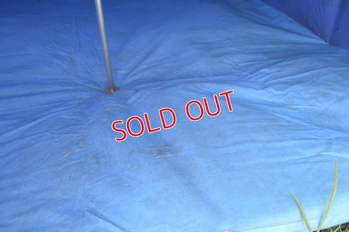 グランドシート汚れ