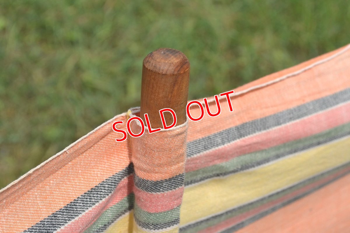 画像7: 70sヴィンテージ陣幕/オレンジ(2) (7)