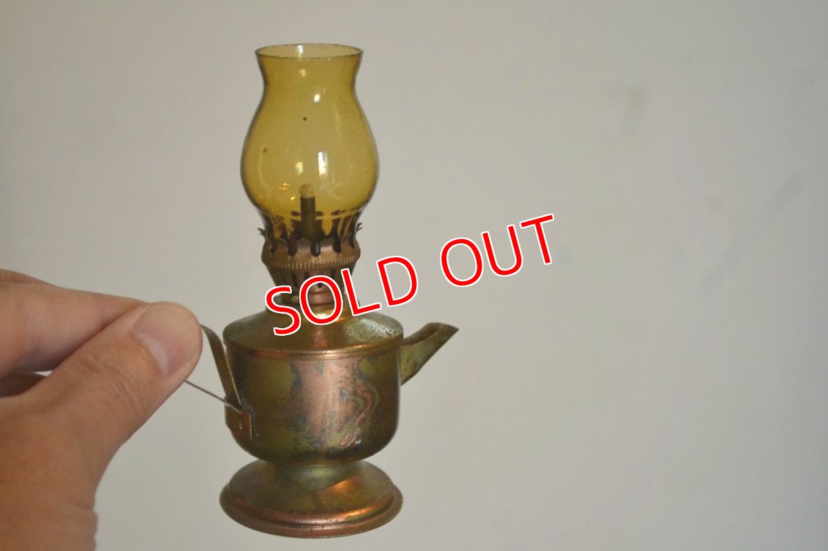 画像6: ミニチュアオイルランプ/(2) (6)