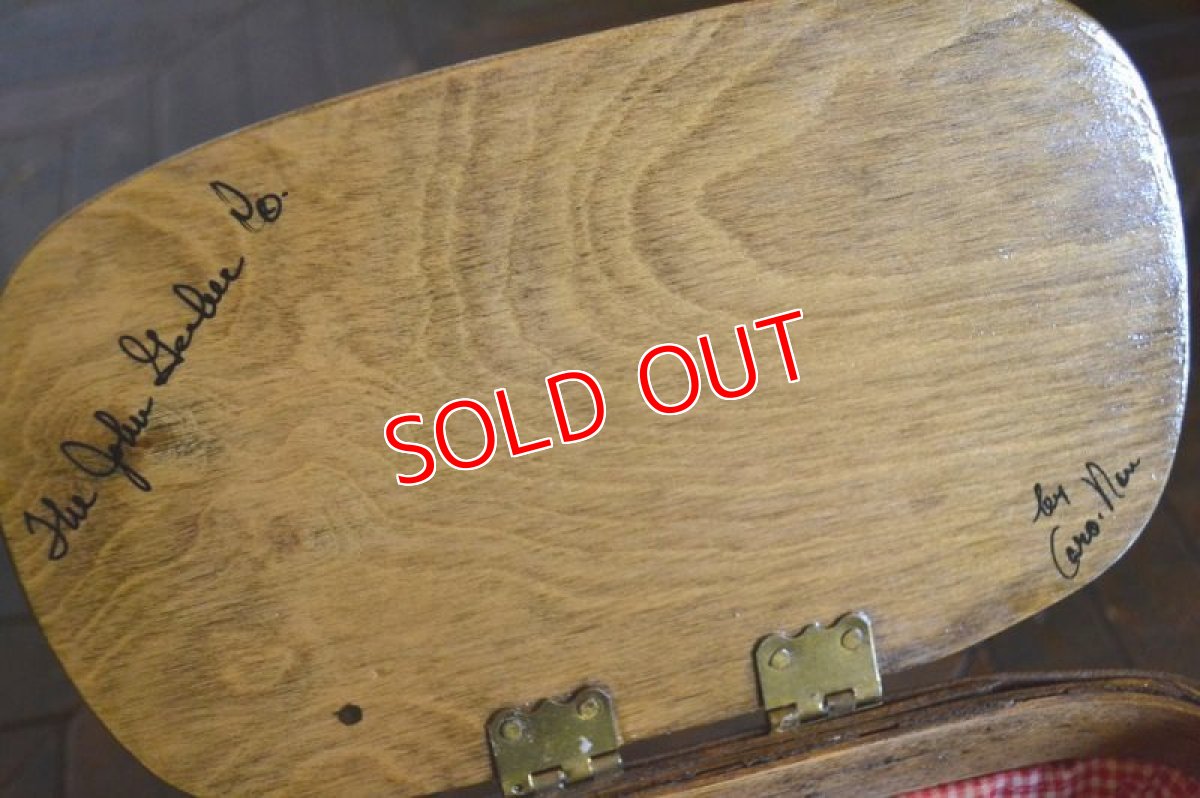 画像5: カロナンバスケット/レトロフラワー(1) (5)