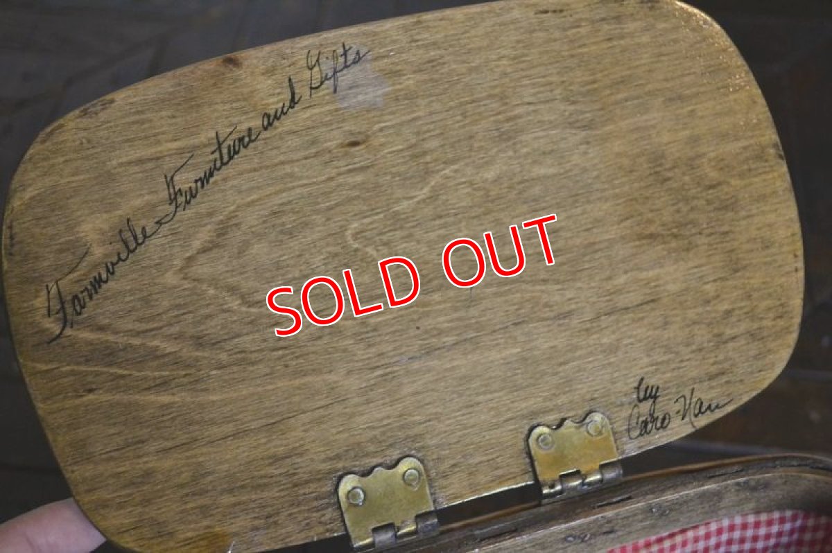 画像4: カロナンバスケット/レトロフラワー(2) (4)