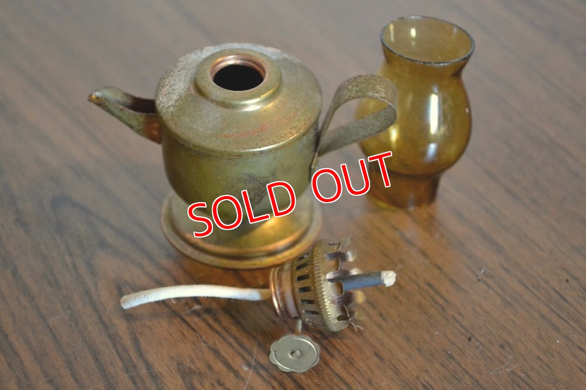 画像4: ミニチュアオイルランプ/(2) (4)