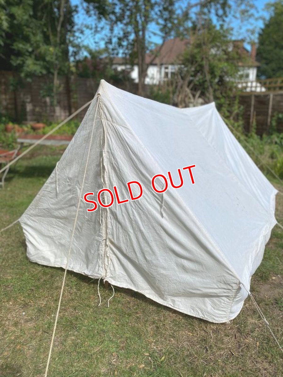 画像6: コットン・カブスカウトAテント (6)