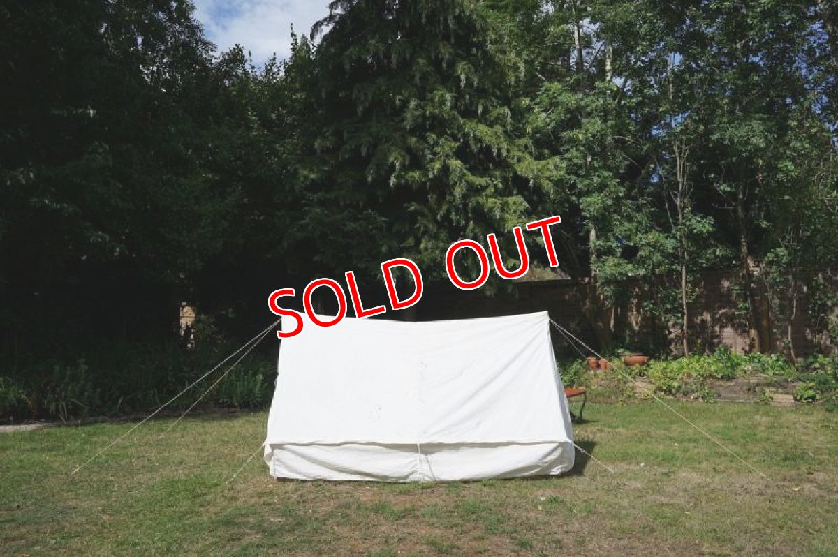 画像4: コットン・カブスカウトAテント (4)