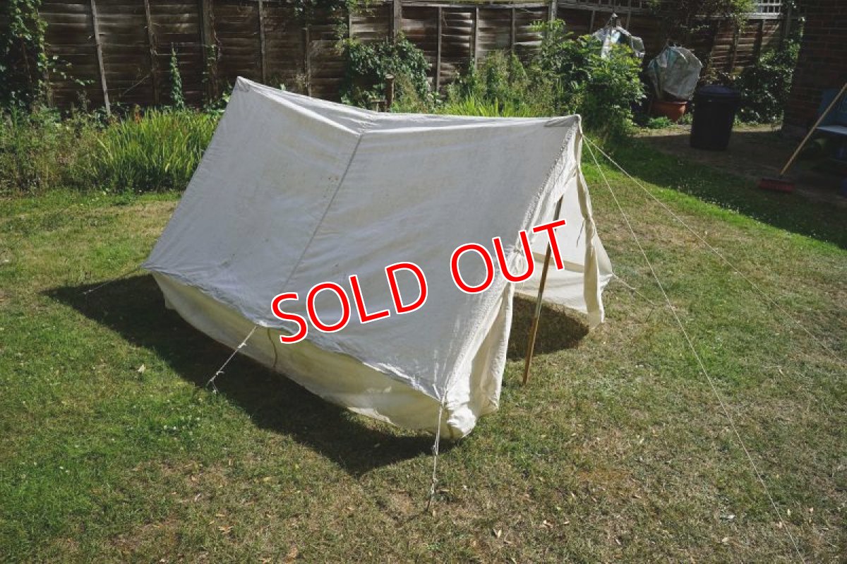 画像2: コットン・カブスカウトAテント (2)