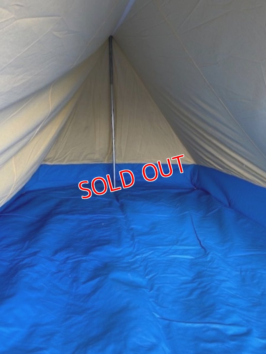 画像13: ブラックス・フルコットンAテント/ブルー (13)