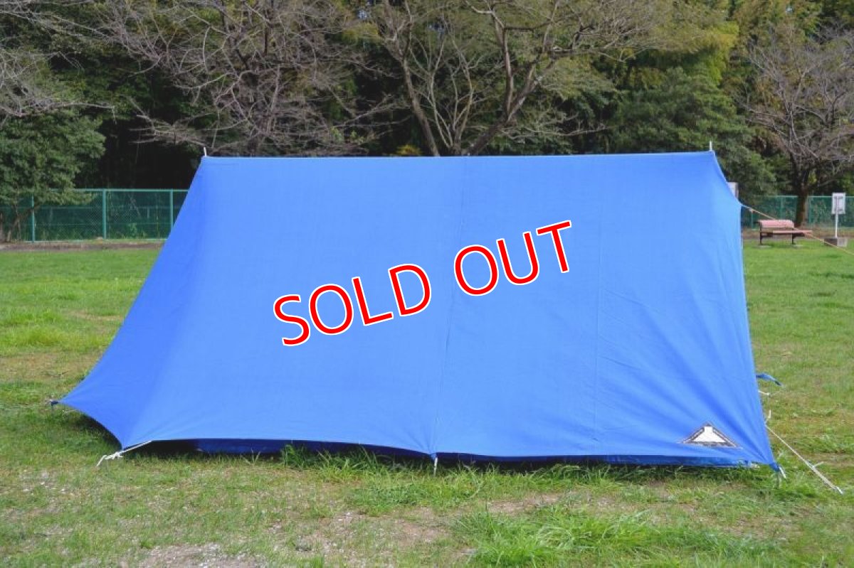 画像2: ブラックス・フルコットンAテント/ブルー (2)