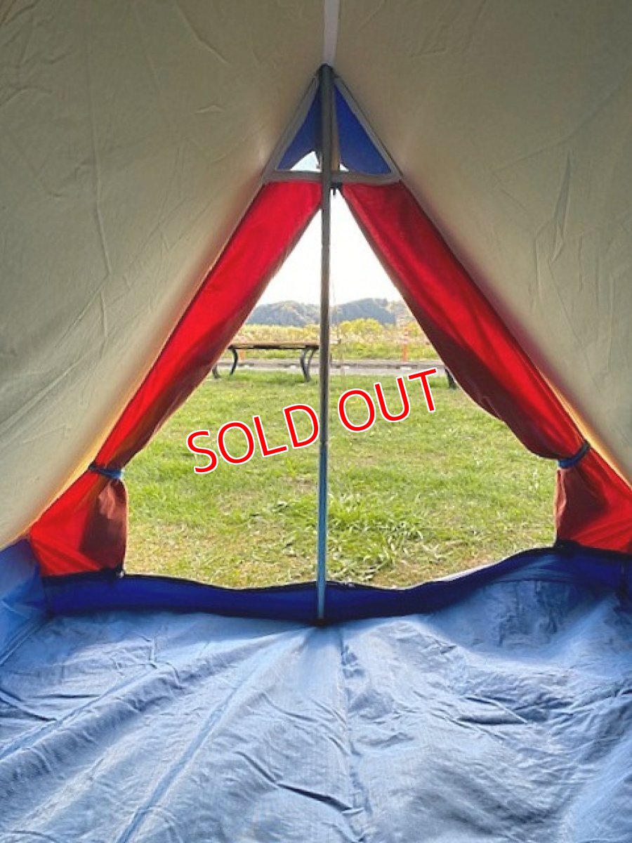 画像12: ブラックス・フルコットンAテント/ブルー (12)