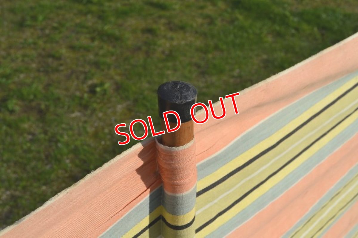 画像5: 70sヴィンテージ陣幕/オレンジ(4) (5)