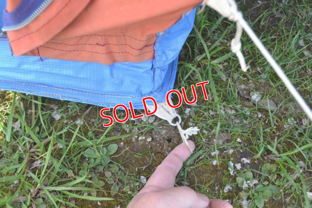 画像16: ブラックス・フルコットンAテント/ブルー (16)