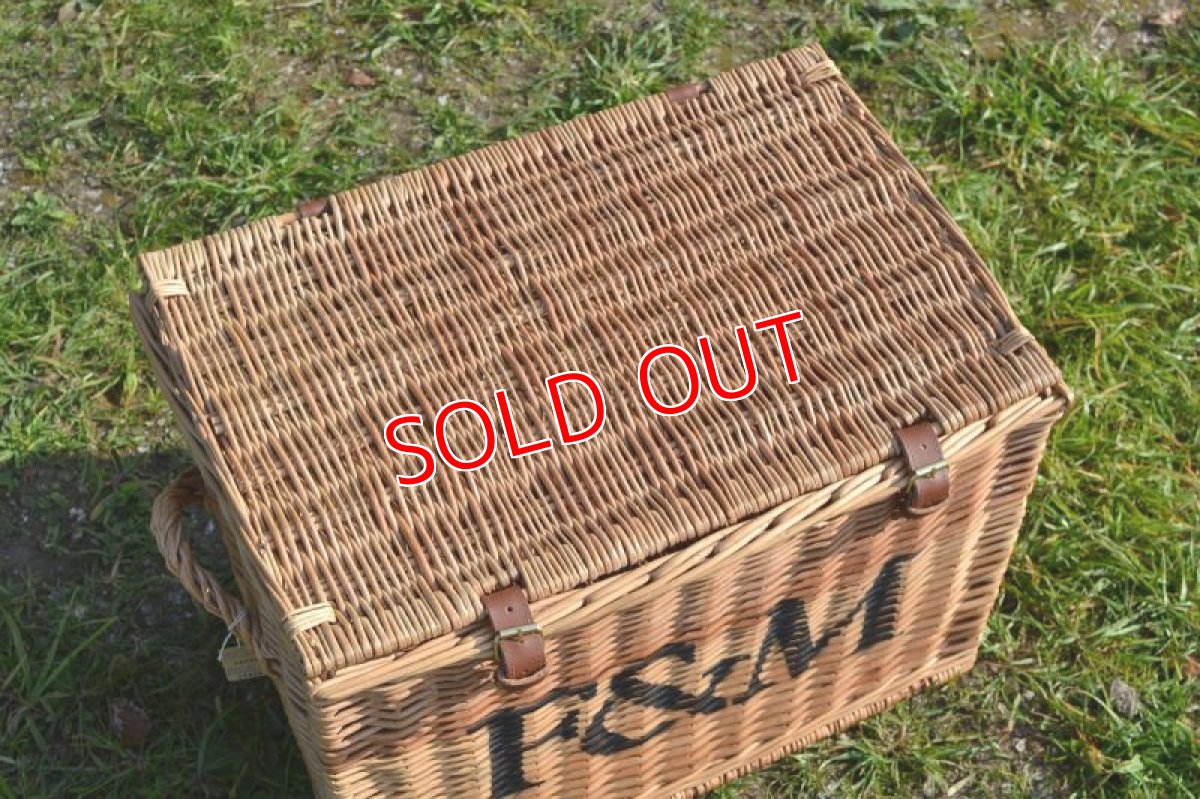 画像2: Ｆ＆ＭハンパーバスケットＬＬ (2)