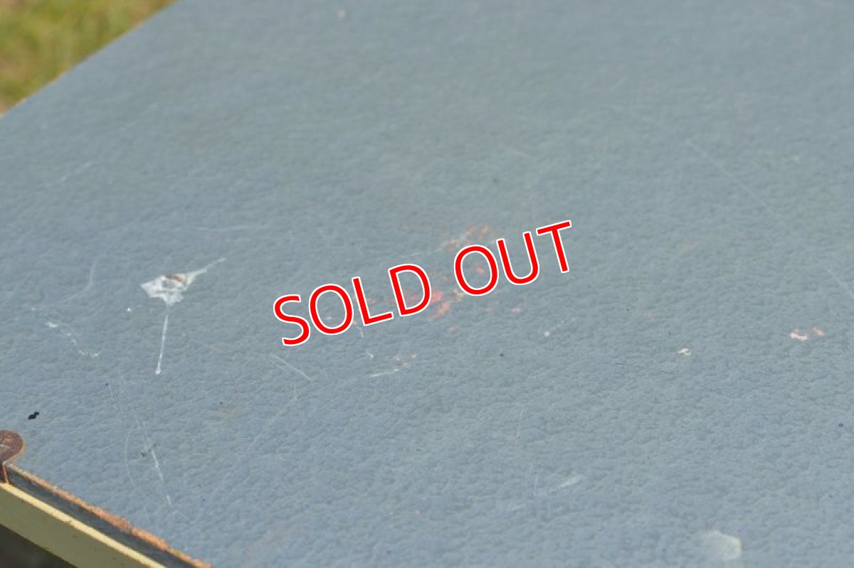 画像6: 60ｓアイアンフレーム/アウトドアローテーブル (6)