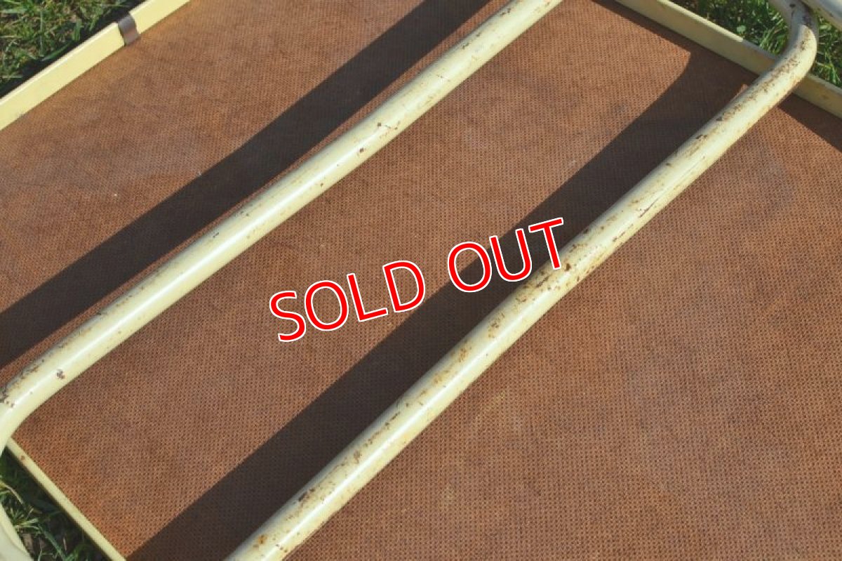 画像7: 60ｓアイアンフレーム/アウトドアローテーブル (7)