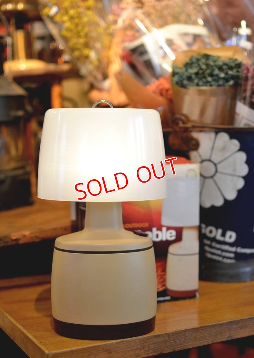 画像4: 90sポータブルテーブルランプ (4)