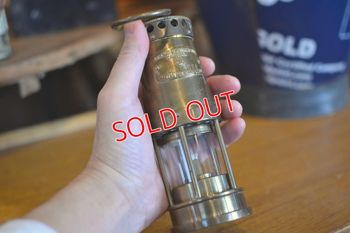 画像9: Ｅ.トーマス・マイナーランプ/ミニ (9)