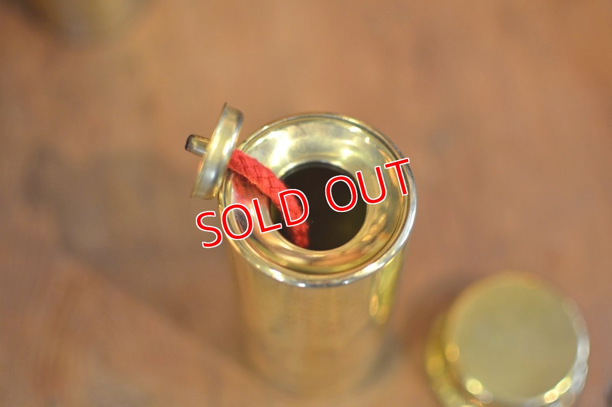 画像4: デンマーク製真鍮オイルランプ/Ｌサイズ (4)