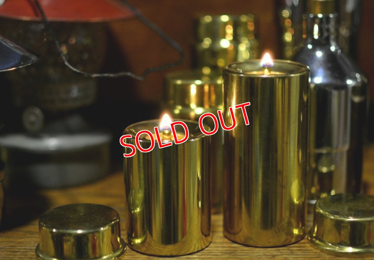 画像6: デンマーク製真鍮オイルランプ/Ｍサイズ (6)