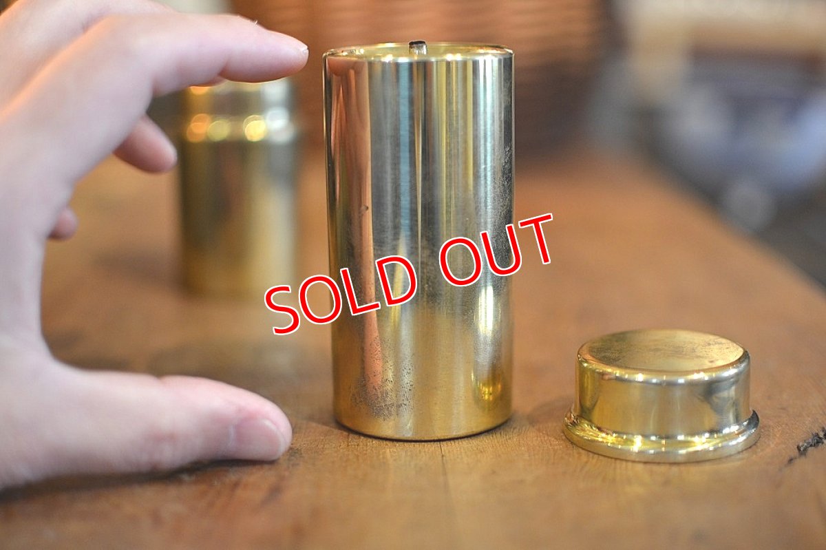 画像6: デンマーク製真鍮オイルランプ/Ｌサイズ (6)