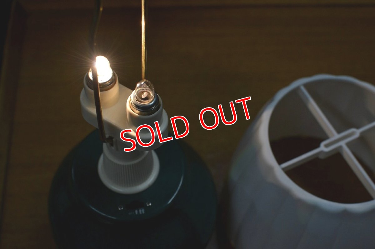 画像6: 70sグレートランドアウトドア社/ポータブルテーブルランプ (6)