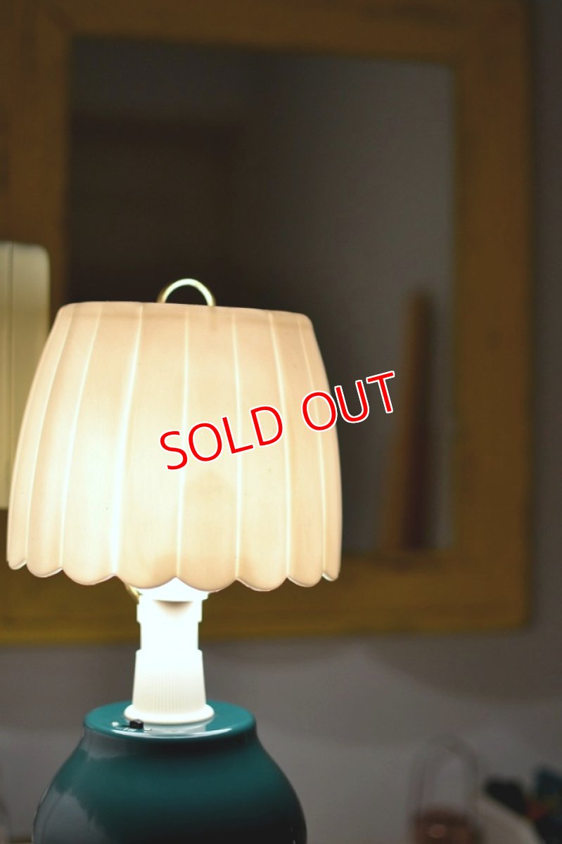 画像8: 70sグレートランドアウトドア社/ポータブルテーブルランプ (8)