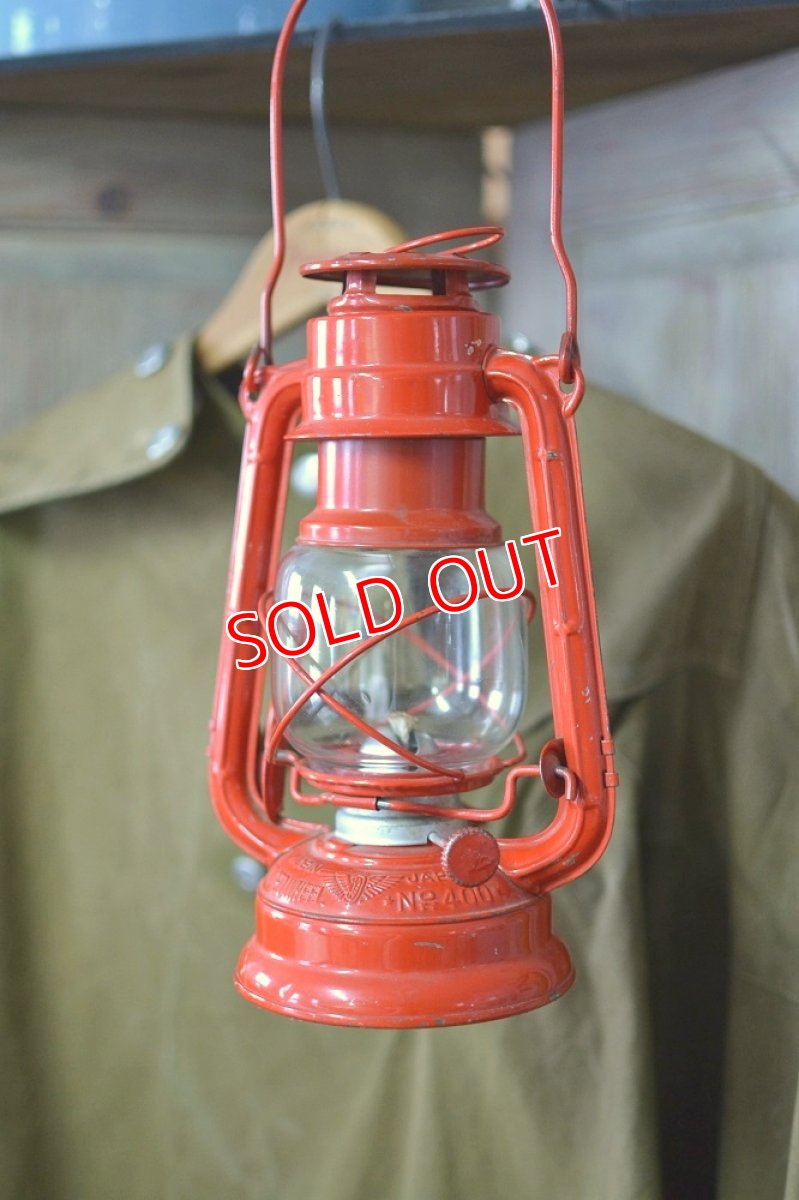 画像2: WINGED WHEEL No４００別所ランプ/レッド (2)