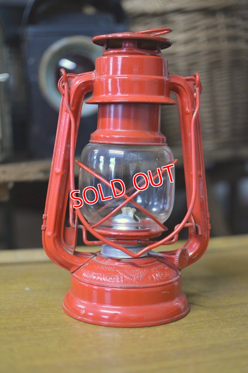 画像9: WINGED WHEEL No４００別所ランプ/レッド (9)