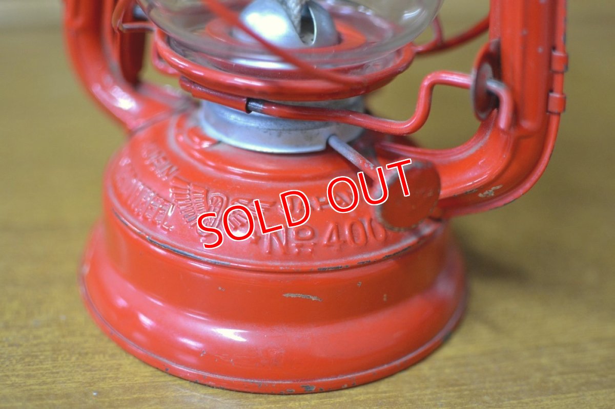 画像6: WINGED WHEEL No４００別所ランプ/レッド (6)