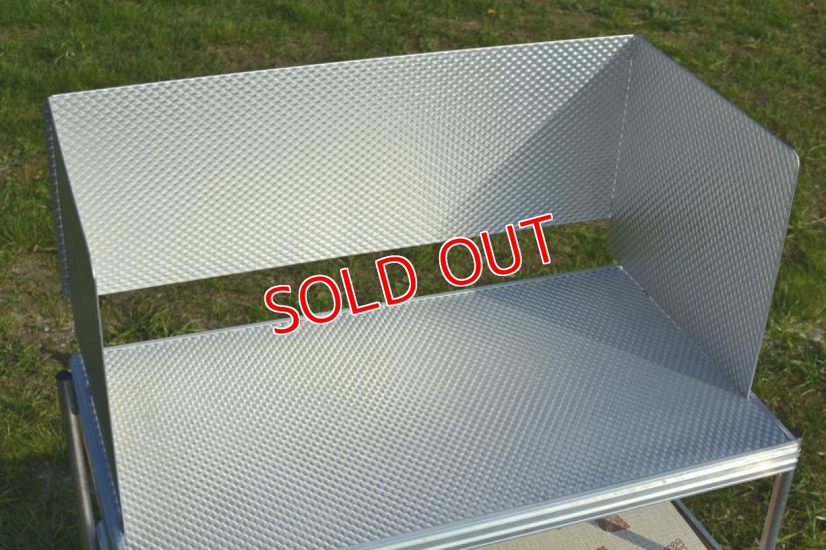 画像4: 70sＣAM-ＰACキャンプキッチン/レトロフラワー (4)