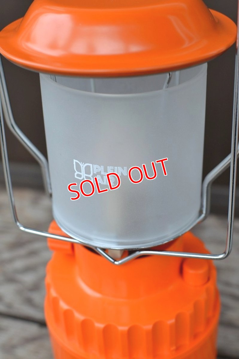 画像5: ８０ｓイタリア製PLEIN AIRガスランタン (5)