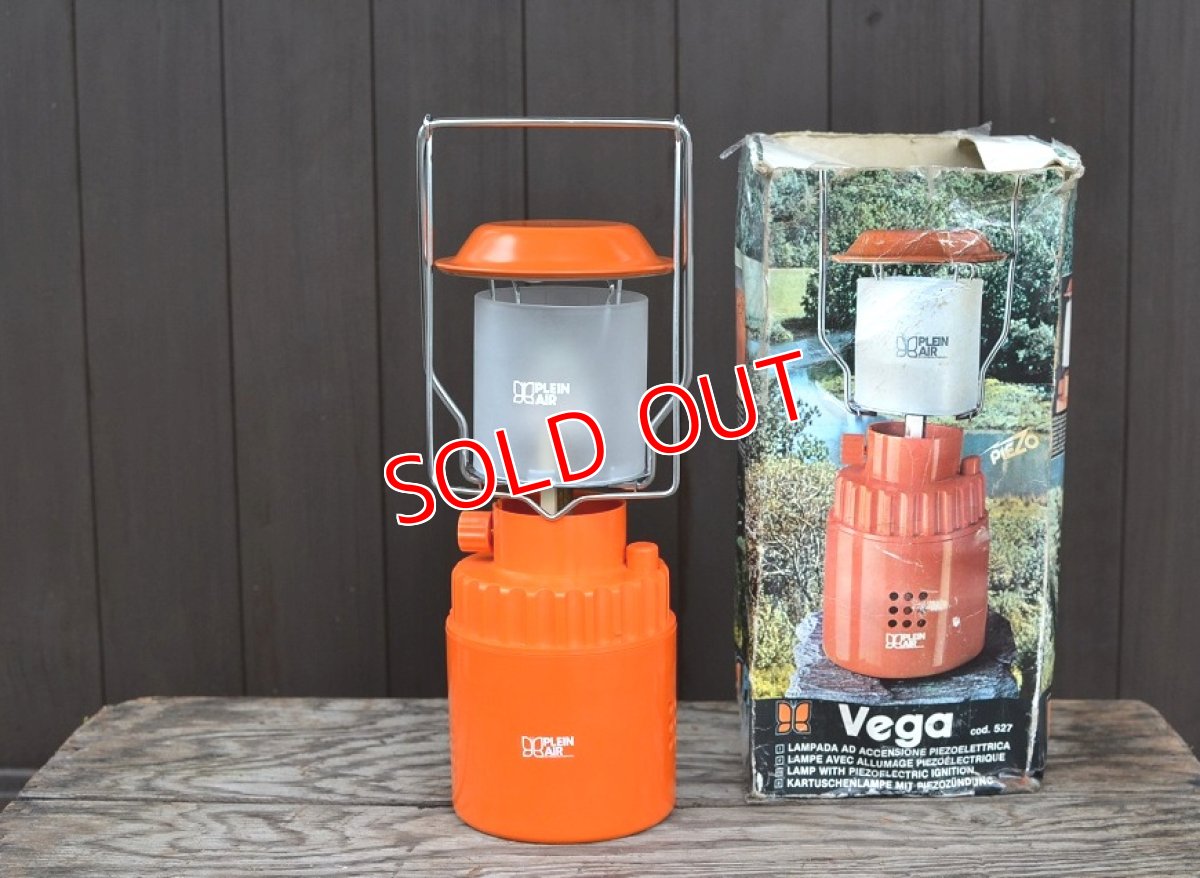 画像2: ８０ｓイタリア製PLEIN AIRガスランタン (2)
