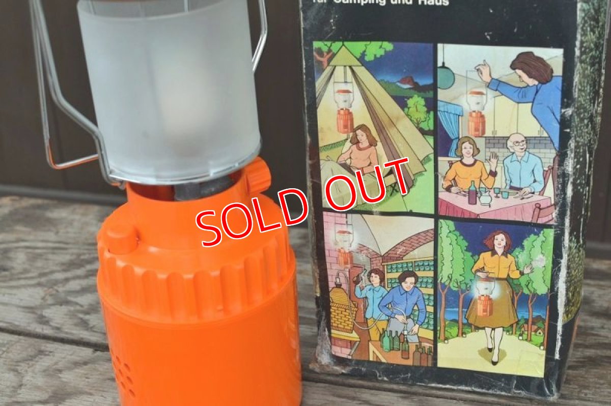 画像6: ８０ｓイタリア製PLEIN AIRガスランタン (6)