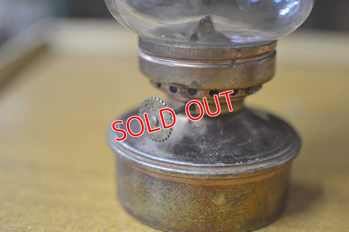 画像3: ６０ｓオイルランプ/クリアガラス (3)