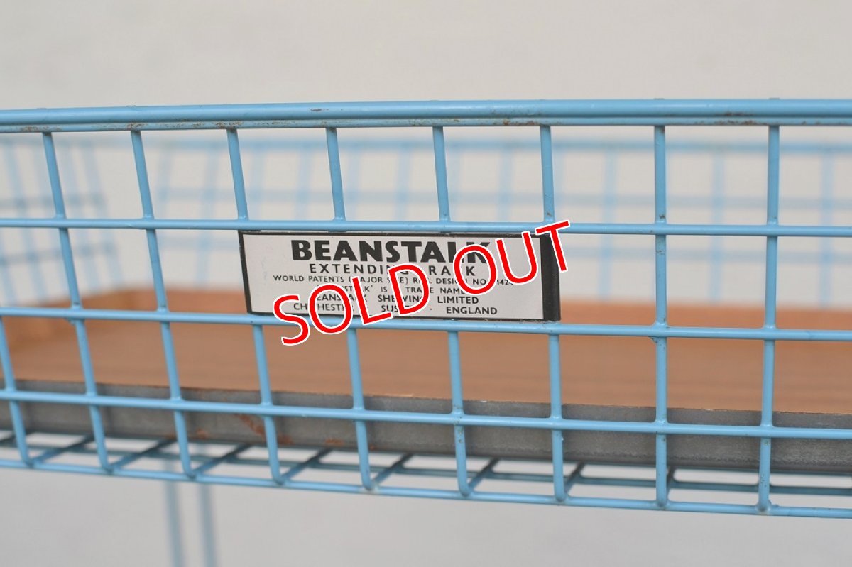 画像7: レア！60ｓ BEANSTALKキャンプキッチンバスケット (7)