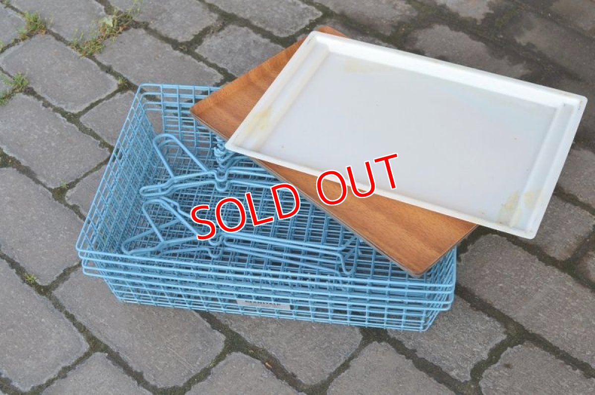 画像13: レア！60ｓ BEANSTALKキャンプキッチンバスケット (13)