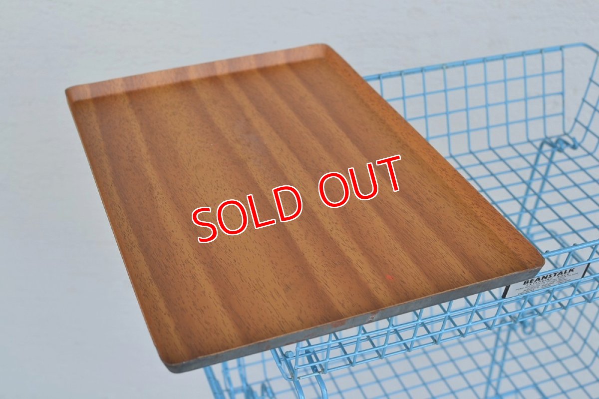 画像10: レア！60ｓ BEANSTALKキャンプキッチンバスケット (10)