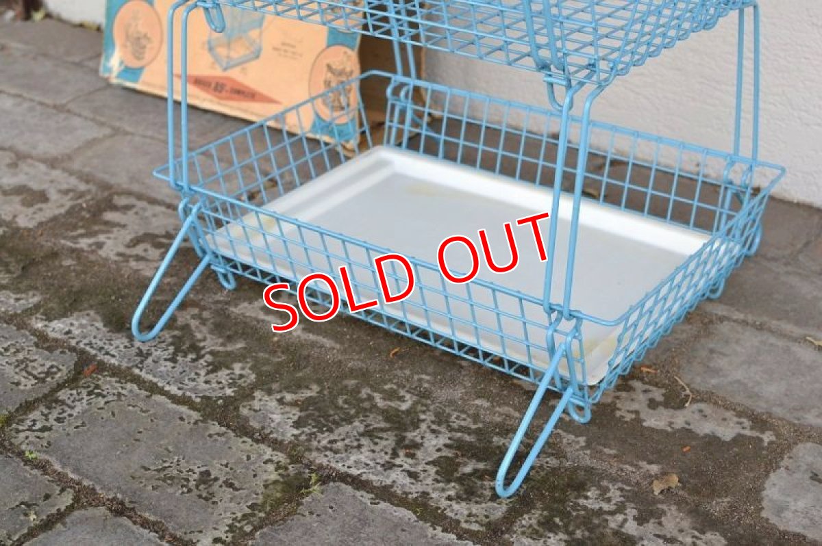 画像5: レア！60ｓ BEANSTALKキャンプキッチンバスケット (5)