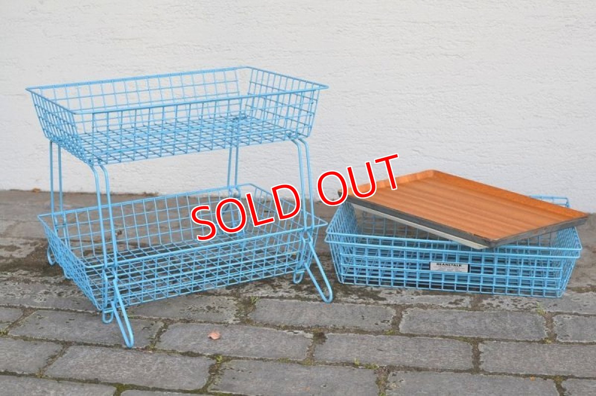 画像12: レア！60ｓ BEANSTALKキャンプキッチンバスケット (12)