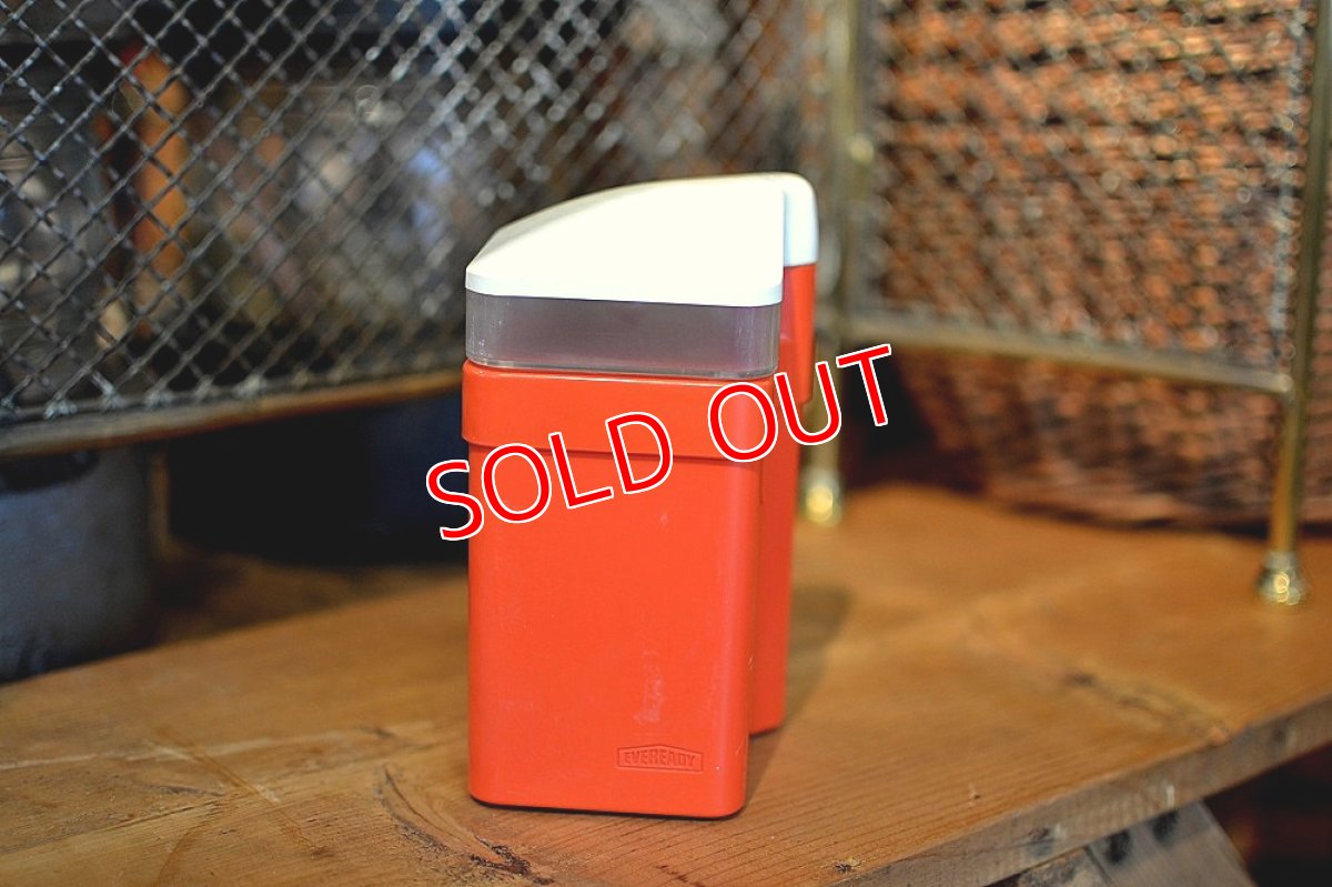 画像2: 70s EVEREADYバッテリーテーブルランプ (2)